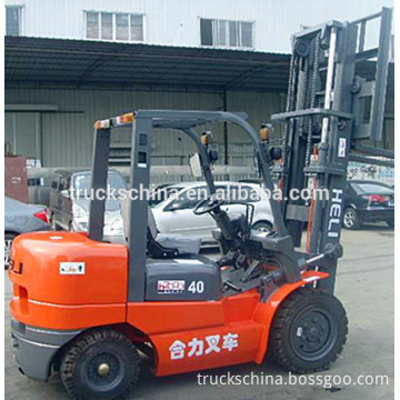 China Best Heli Forklift Internal-Combustion Counter Balanced 4T forklift truck